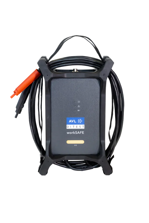 AVL DiTEST workSAFE tool with measurement cables